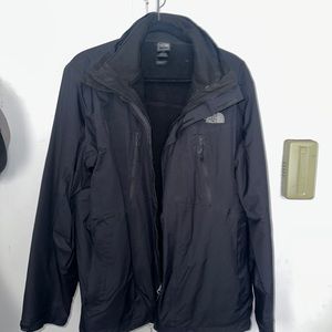 North Face Multi Layer Winter Jacket